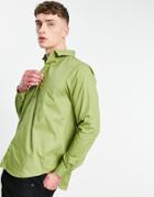 Bolongaro Trevor Classic Slim Long Sleeve Shirt In Green