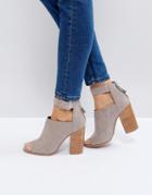 Asos Orla Heeled Shoes - Gray