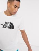 The North Face Easy T-shirt In White