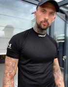 Under Armour Challenger Iii T-shirt In Black