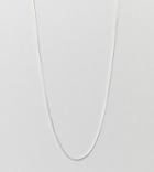 Kingsley Ryan Sterling Silver Delicate Snake Chain Necklace - Silver