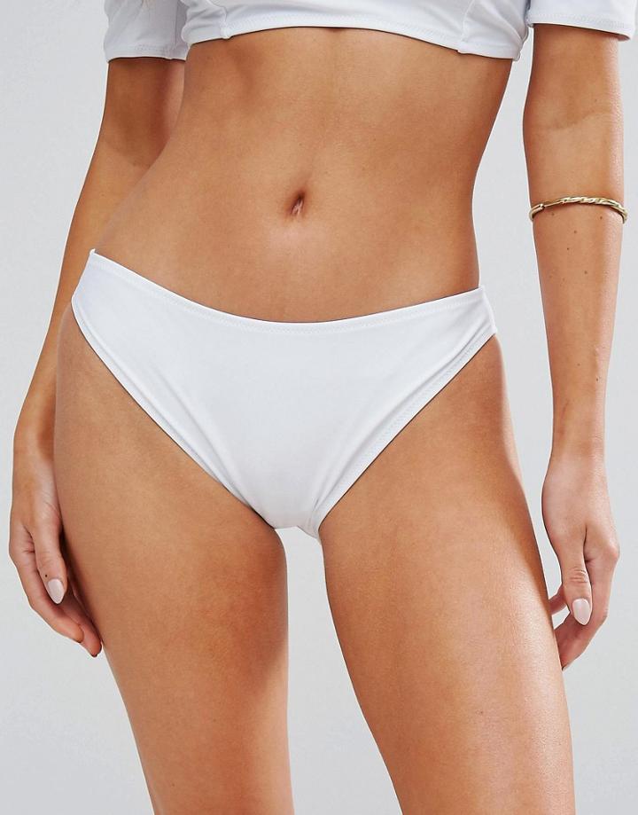 Prettylittlething Bikini Bottoms - White