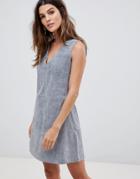 Blank Nyc Suedette Mini Dress - Black