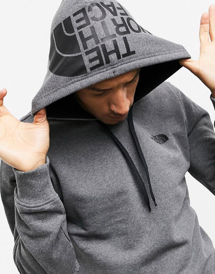 The North Face Seasonal Drew Peak Hoodie In Green-grey