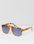 Jeepers Peepers Aviator Sunglasses - Brown