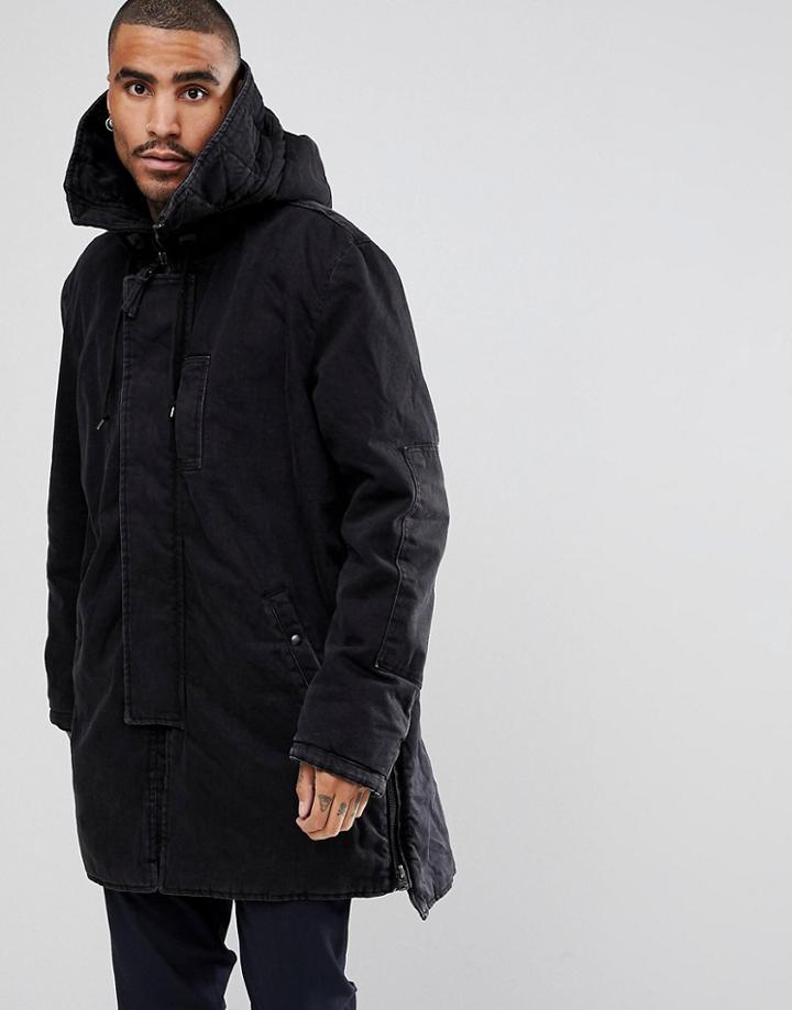 Allsaints Parka - Black