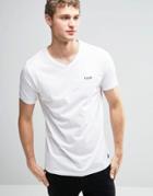 Firetrap V Neck T-shirt - White