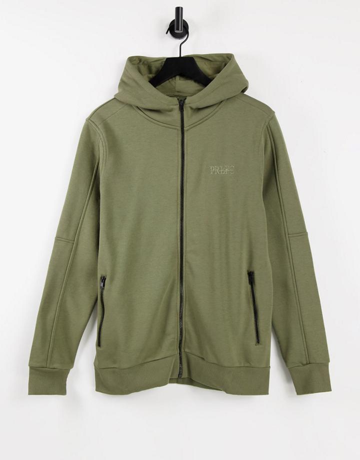 River Island Utility Hoodie Set-grey