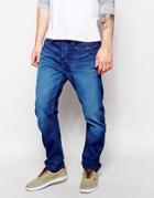 G Star Jeans Type C 3d Loose Tapered Medium Aged - Medium Aged