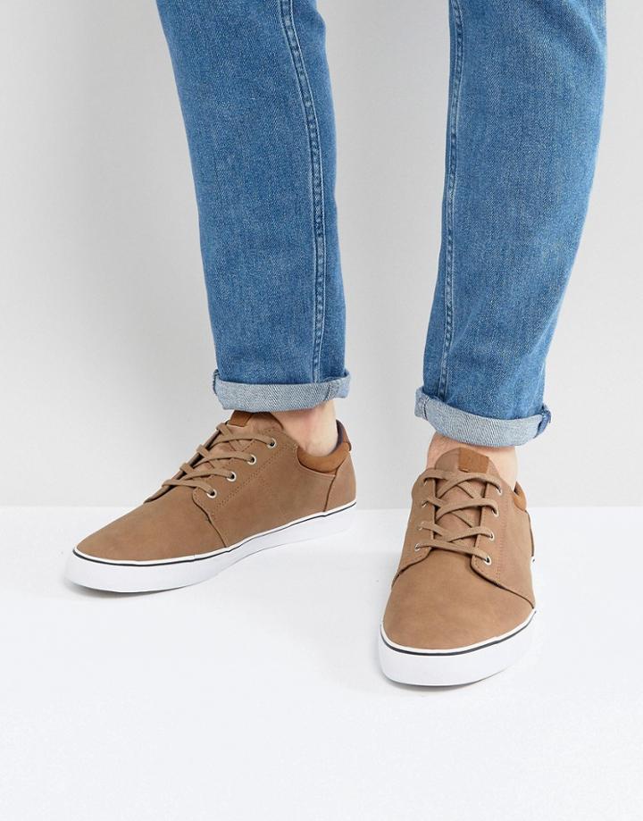 Call It Spring Joffre Sneakers In Tan - Tan