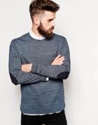 Asos Jumper With Patch In Cotton