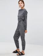 Y.a.s Lounge Ceanna Jumpsuit - Gray