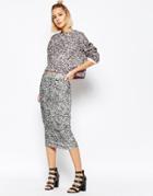 Cheap Monday Dream Tube Co-ord Skirt - Multi