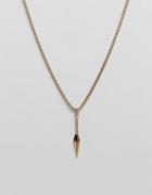 Vitaly Kuani Necklace In Gold - Gold
