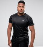 Puma Plus Retro Soccer T-shirt In Black Exclusive To Asos 57657803 - Black