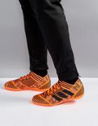 Adidas Soccer Nemeziz Tango 17.3 Indoor Sneakers In Orange By2815 - Orange