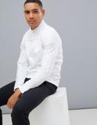 Adidas Golf Go-to Half Zip Sweat In White - White