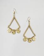 Pieces Gaiane Earrings - Gold