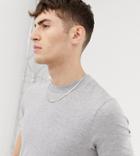 Collusion Muscle Fit T-shirt In Gray Marl - Gray