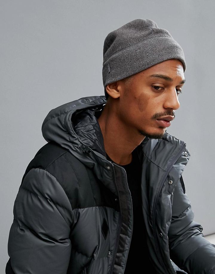 Barts Basic Beanie - Gray
