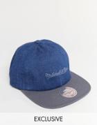 Mitchell & Ness Cap Adjustable Exclusive To Asos - Blue