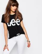 Lee Logo T-shirt - Black