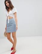 Esprit Stripe Mini Skirt - Multi