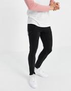 New Look Skinny Jeans With Chain In Washed Black