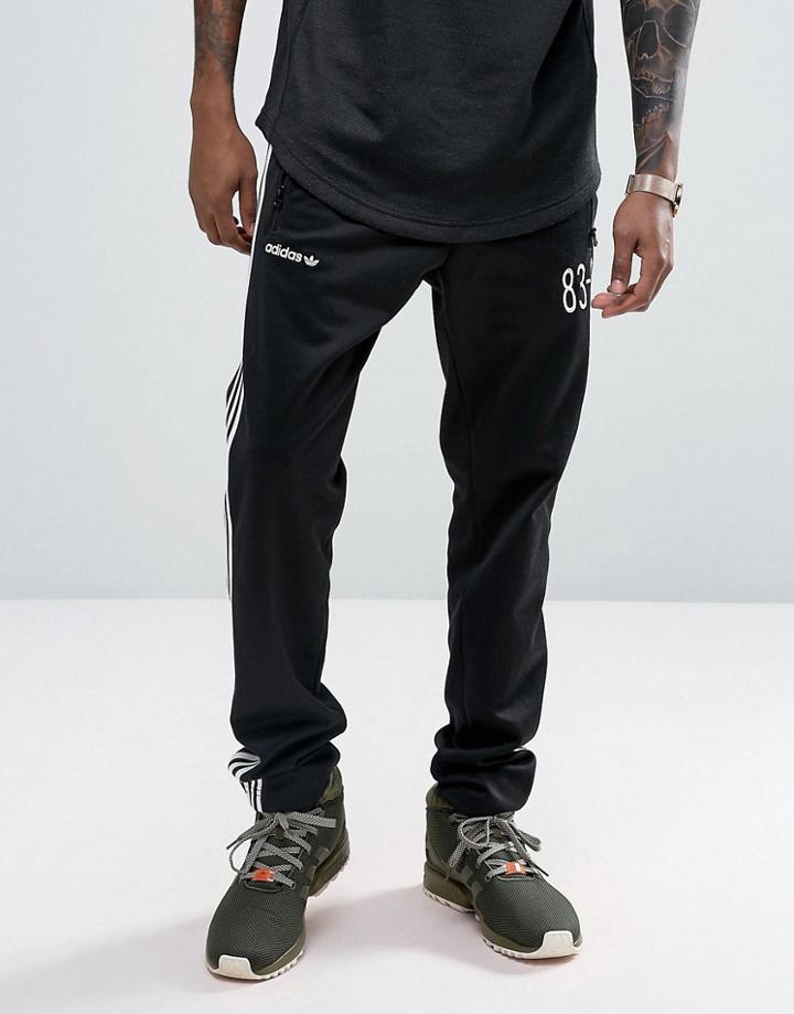 Adidas Originals 83-c Joggers In Black Bk7492 - Black