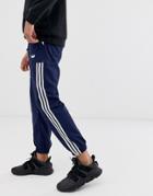 Adidas Originals Cargo Pocket Workpant In Navy