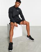 Under Armour Training Storm Fleece Bomber Jacket In Black