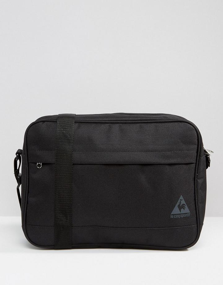 Le Coq Sportif Messenger Bag - Black