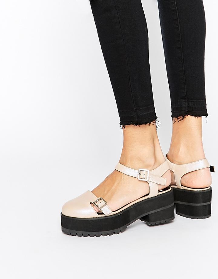 Asos Ophelia Heels - Nude