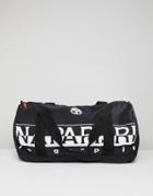 Napapijri Bering 1 Packable Duffel Bag In Black - Black
