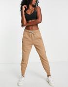 Puma Infuse Sweatpants In Tan-brown