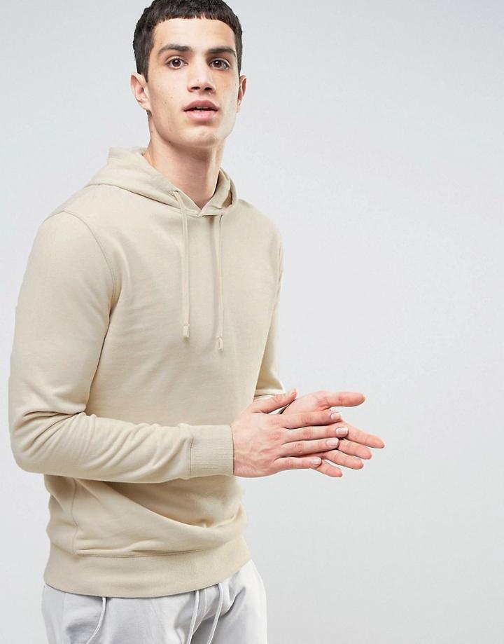 Selected Homme Hoodie - Gray