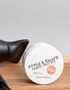 31st State Style & Shape Hair Putty 100ml - Clear