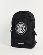 Element Access Print Backpack In Black