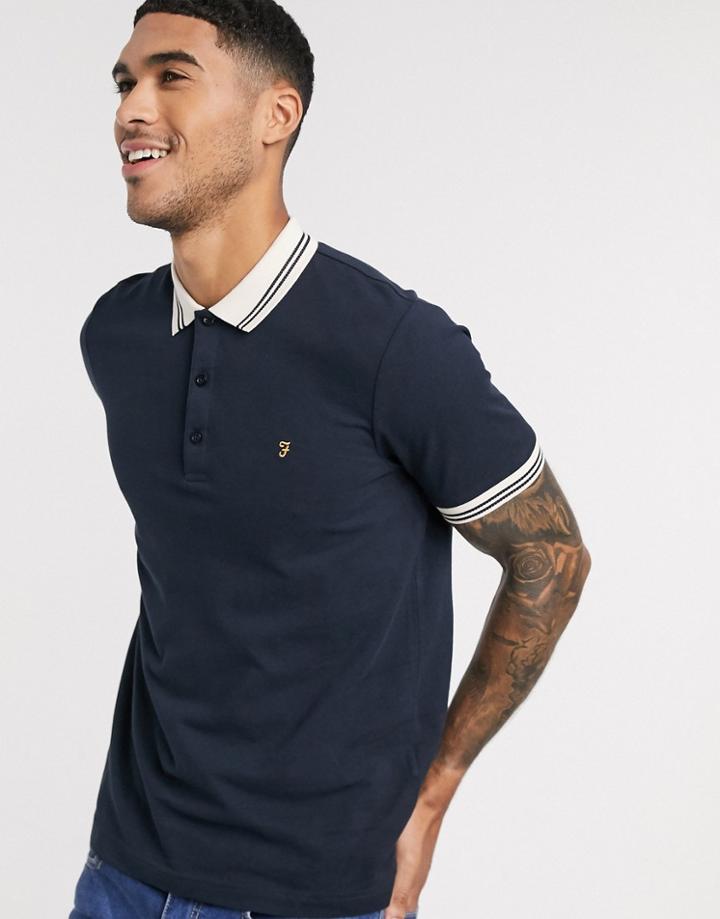 Farah Stanton Polo In Navy