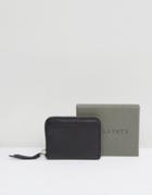 All Saints Echo Mini Wallet - Black