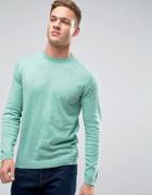 Only & Sons Fine Knit Sweater - Green