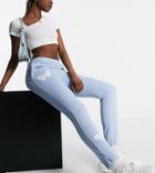 Threadbare Tall Butterfly Sweatpants In Aqua - Part Of A Set-blues