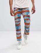G-star Elwood 5622 X 25 Pharrell Jeans In Stripe - Blue