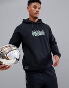 Puma Soccer Premium Casuals Graphic Hoodie In Black - Black