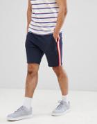 Jack & Jones Originals Taped Sweat Shorts - Navy
