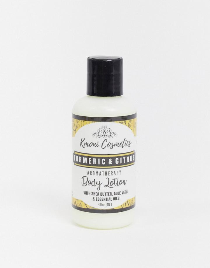 Kmoni Cosmetics Tumeric & Citrus Aromatherapy Body Lotion-no Color