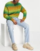 Weekday Pine Jeans In Verona Blue-blues