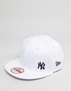 New Era 9fifty Snapback Cap Ny Yankees Flawless - White