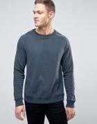 Burton Menswear Crew Sweat - Green