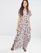 Vero Moda Floral Maxi Dress - Multi
